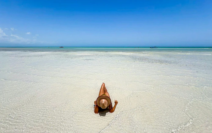 From Cancún: Holbox Island Day Trip with Isla Pasión, Punta Mosquito & Yalahau Spring