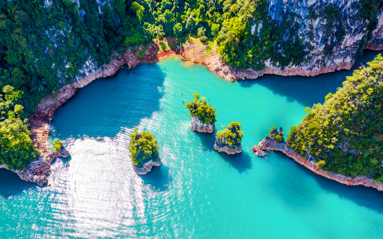 From Phuket: Cheow Lan Lake, Khao Sok & Samet Nangshe Tour (Product 55017)
