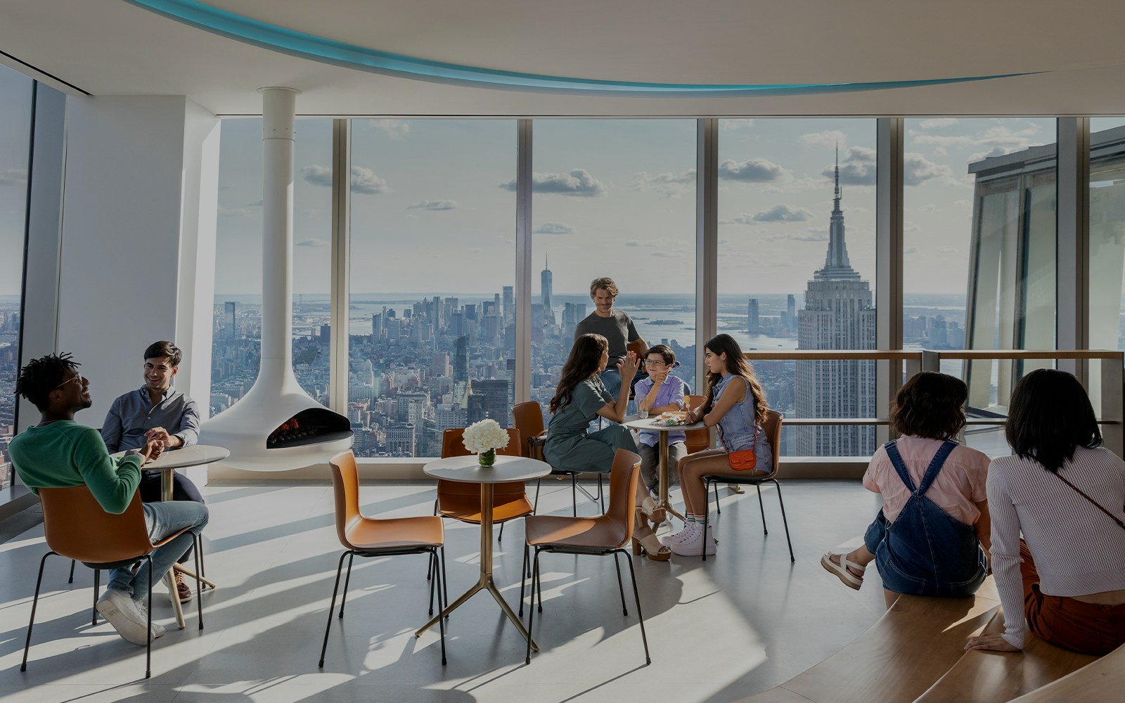 Après Cafe in Summit One Vanderbilt in New York