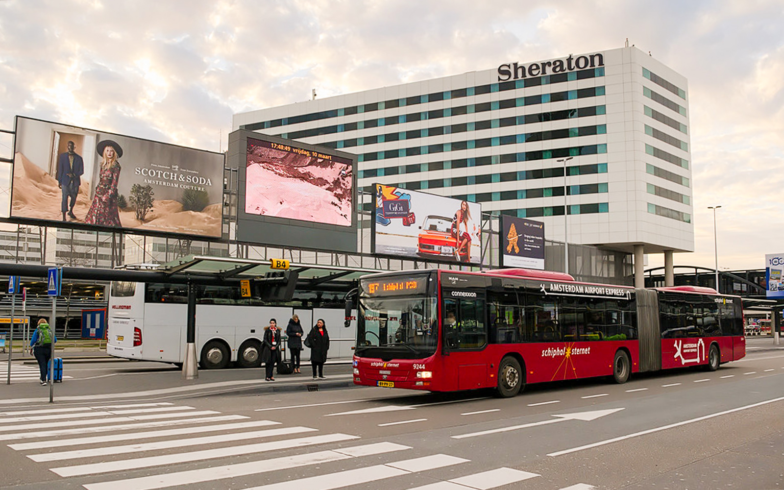 navette aeroport amsterdam