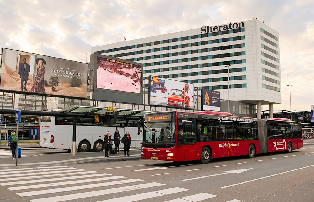 navette aeroport amsterdam