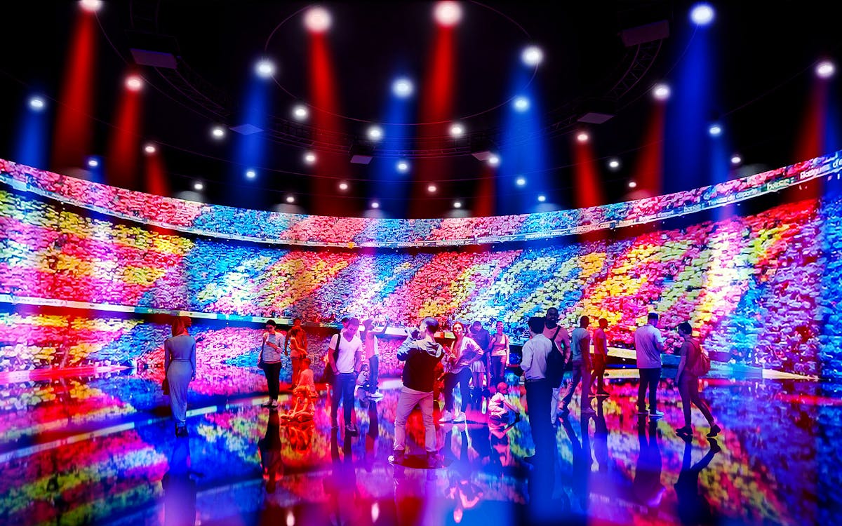 fc barcelona: museum immersive tour-5 fc barcelona: museum immersive tour-5