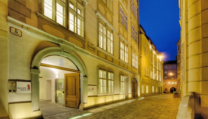 Mozarthaus, Vienna.