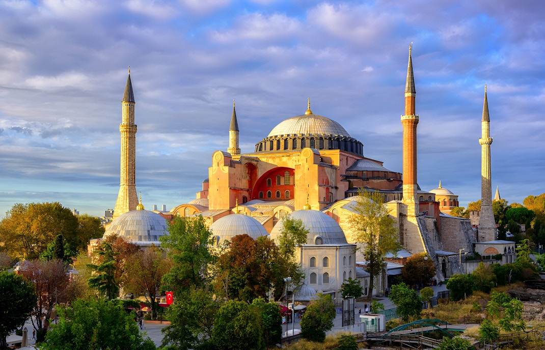 Blue Mosque's history explained