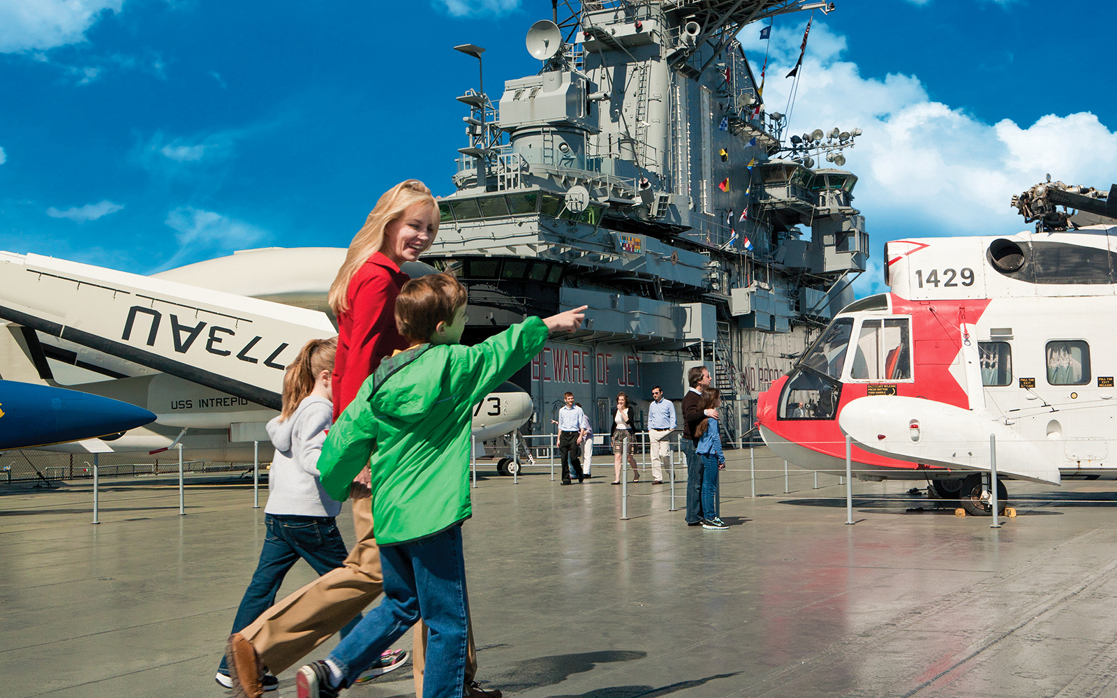 Intrepid Museum visitor tips