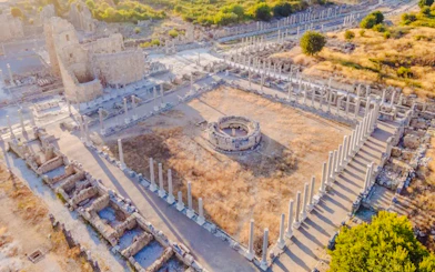 From Antalya: Perge and Aspendos Ancient Cities and Manavgat Waterfall Day Trip