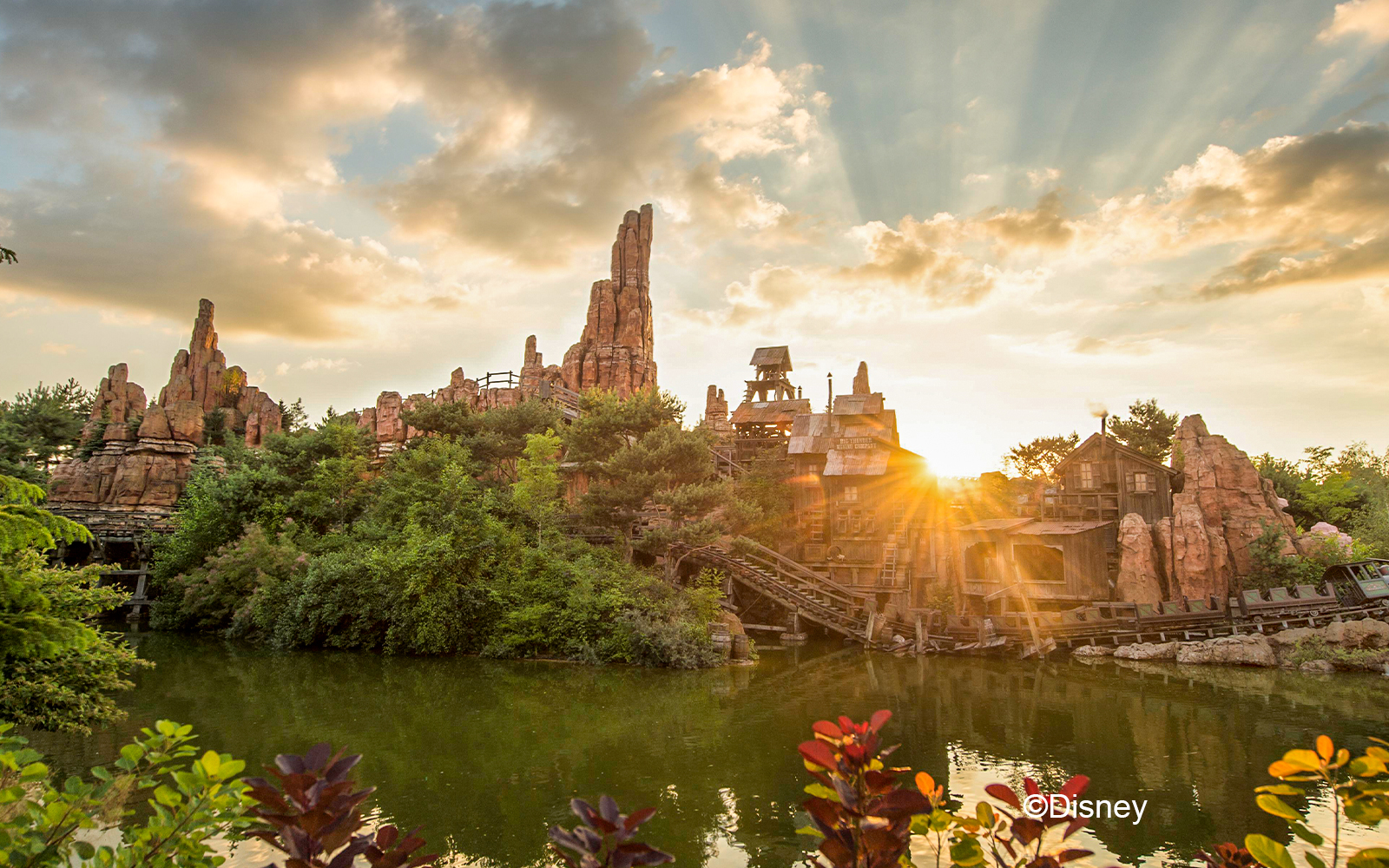 Big Thunder Mountain, Disneyland