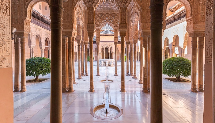 Nasrid Palaces of Alhambra