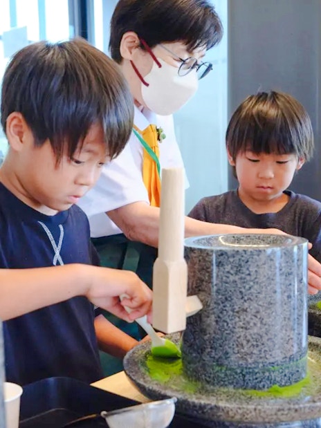 uji, kyoto: tea museum entry with a matcha grind & brew experience-6