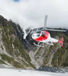 Avgang for helikoptertur