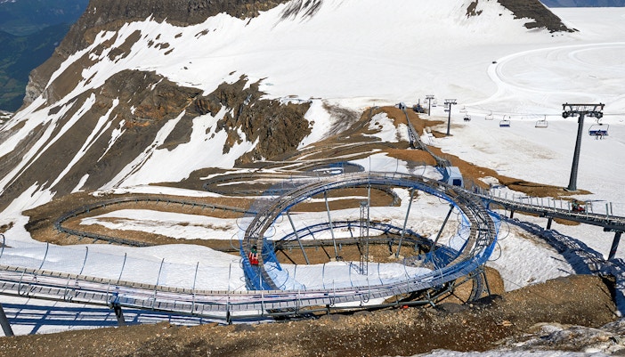 Glacier 3000 Alpine Coaster