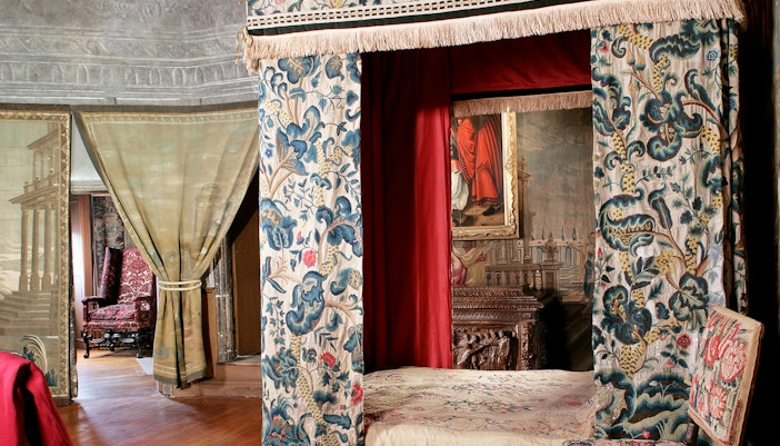 Queen Mary of Scots, residence