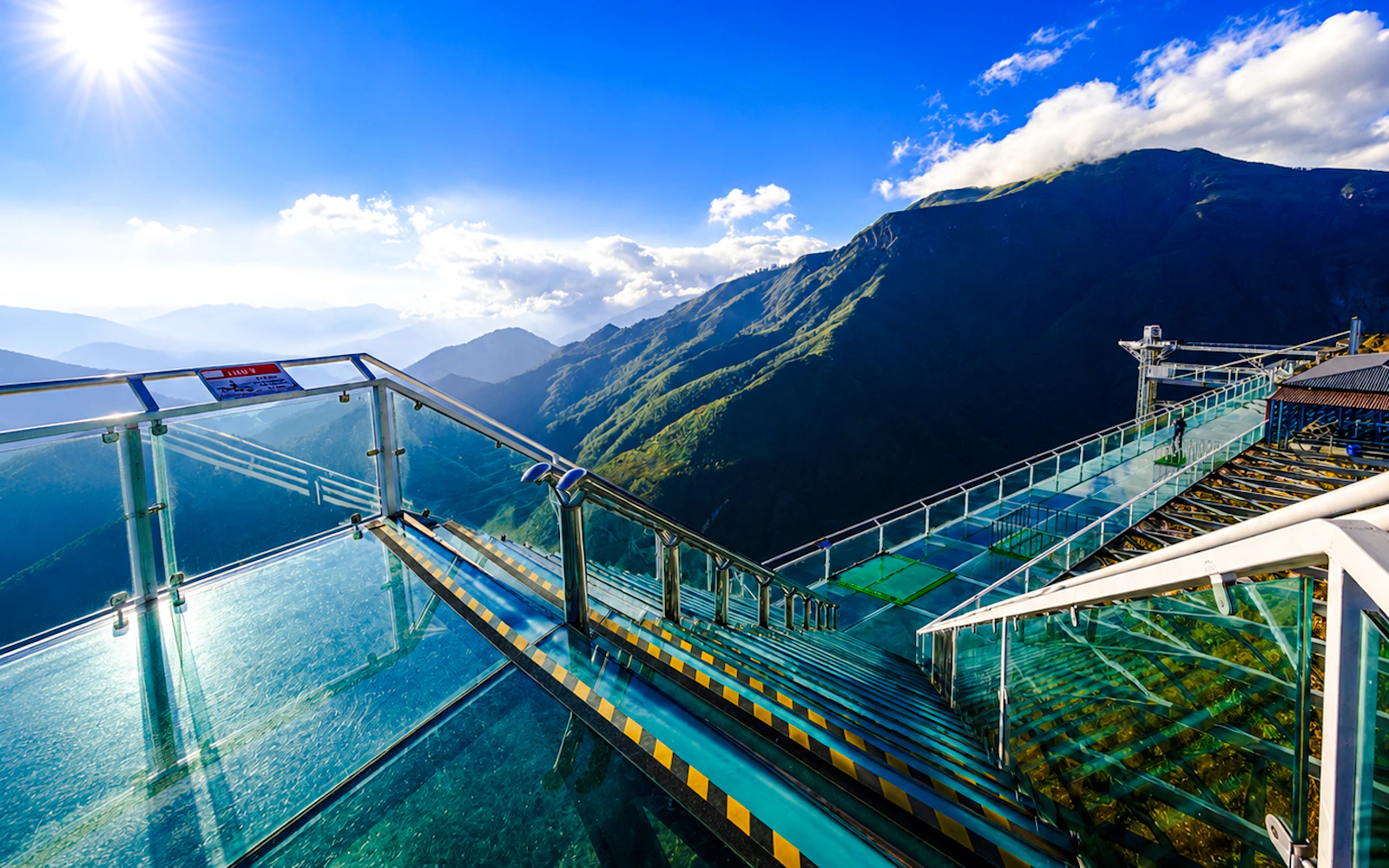 From Sapa Town: Rong May Glass Bridge and Silver Waterfall Tour (Product 53058)