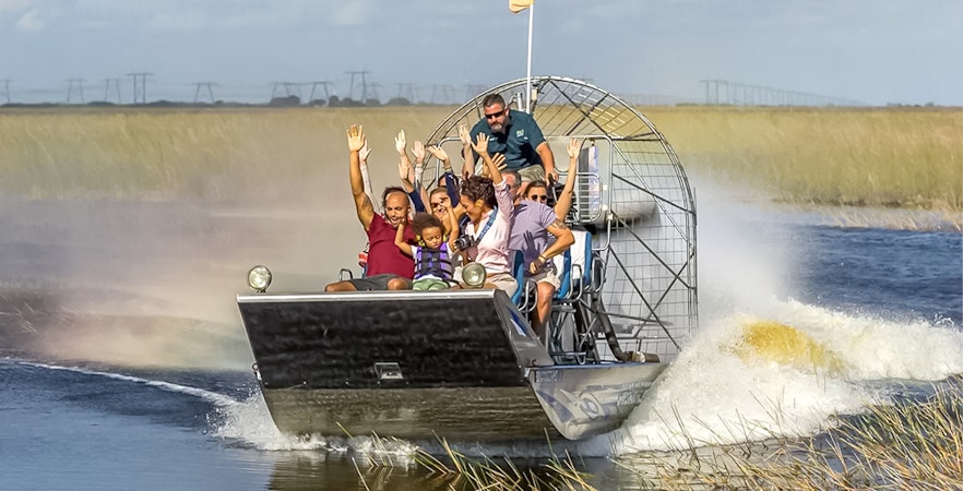 Wycieczki po Parku Narodowym Evergaldes