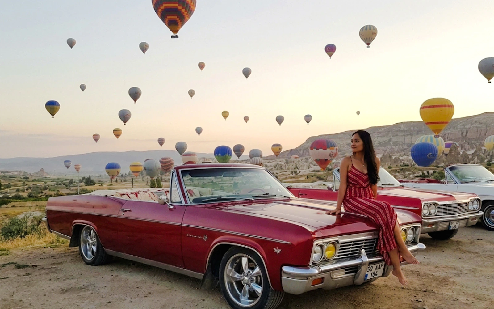 Cappadocia Private Classic Car Tour with Guide Image 2
