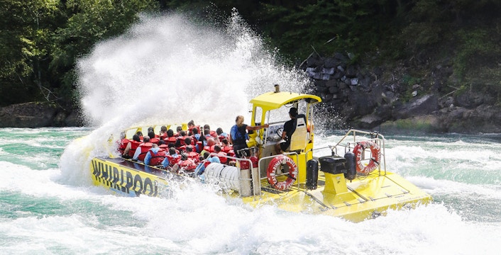 Barco a jato Whirlpool EUA