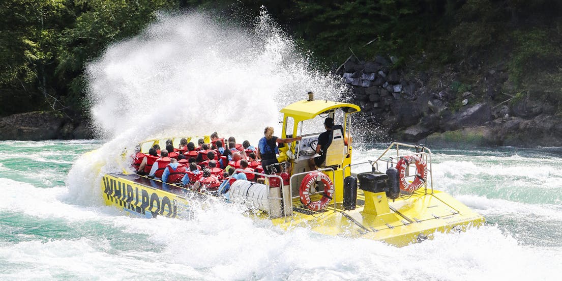 Whirlpool Jet Boat USA