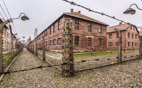 Memorial and Muzeum Auschwitz - Birkenau Former German Nazi Concentration Extermination Camp, Poland