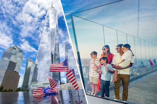 #Combo (Bespaar 10%): 9/11 Memorial & Museum + Edge Observatiedek Tickets