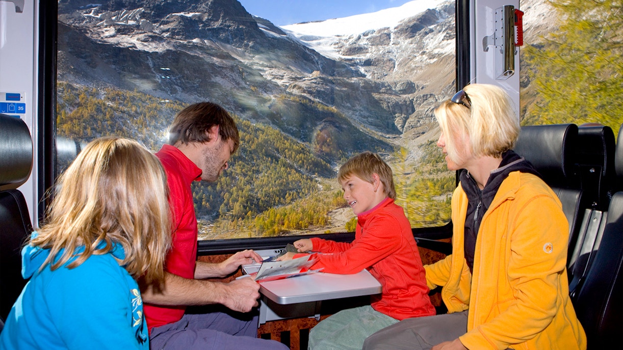 Pass ferroviaire pour l'Europe - Réservation de sièges