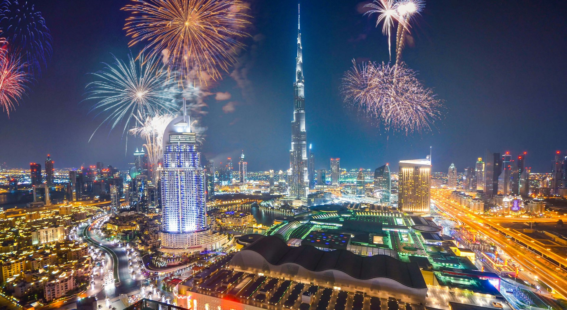 burj khalifa fireworks