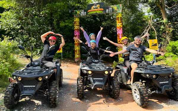 Combo: Langkawi Cable Car + Sky ATV Ride