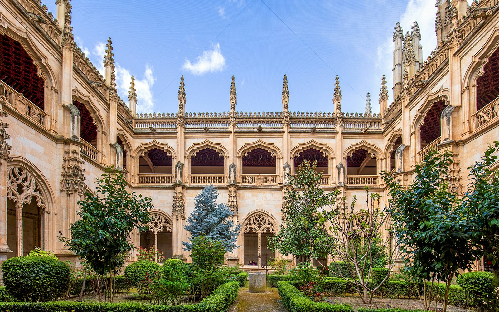 things to do in toledo San Juan de los Reyes Monastery