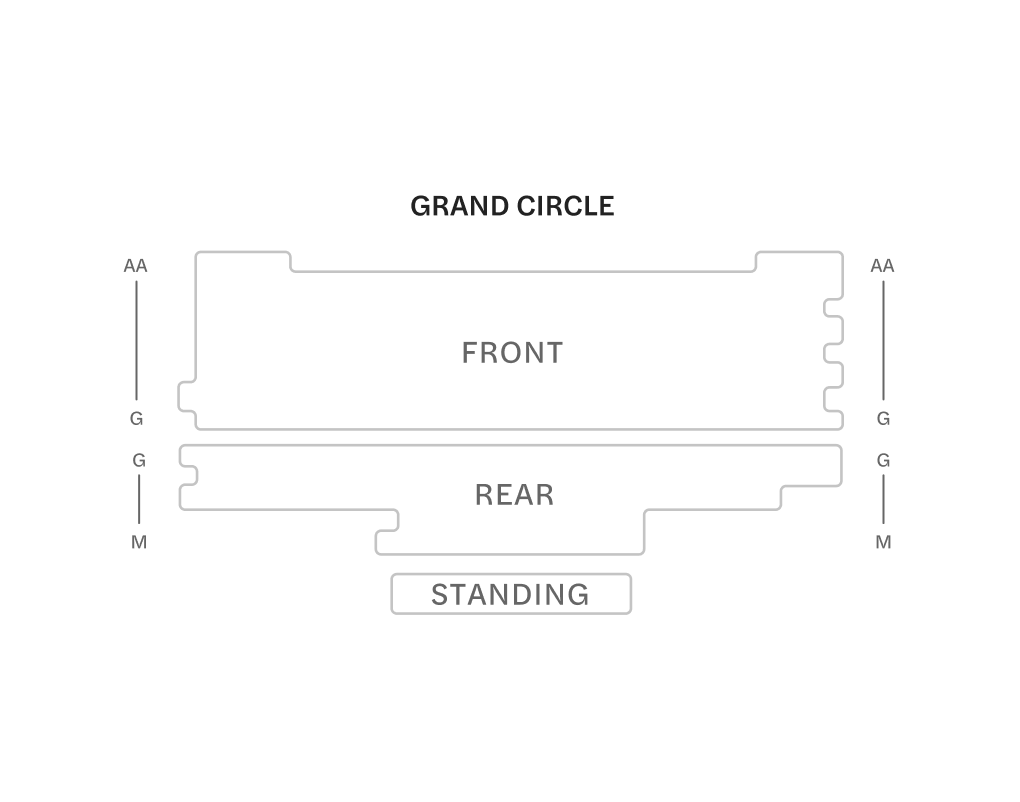 Sondheim Theatre Grand Circle