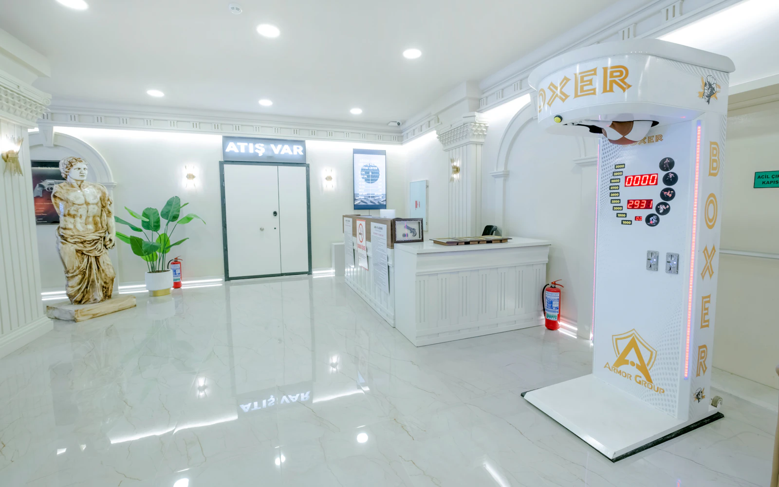Side Shooting Range with Hotel Transfers and 30 Shots