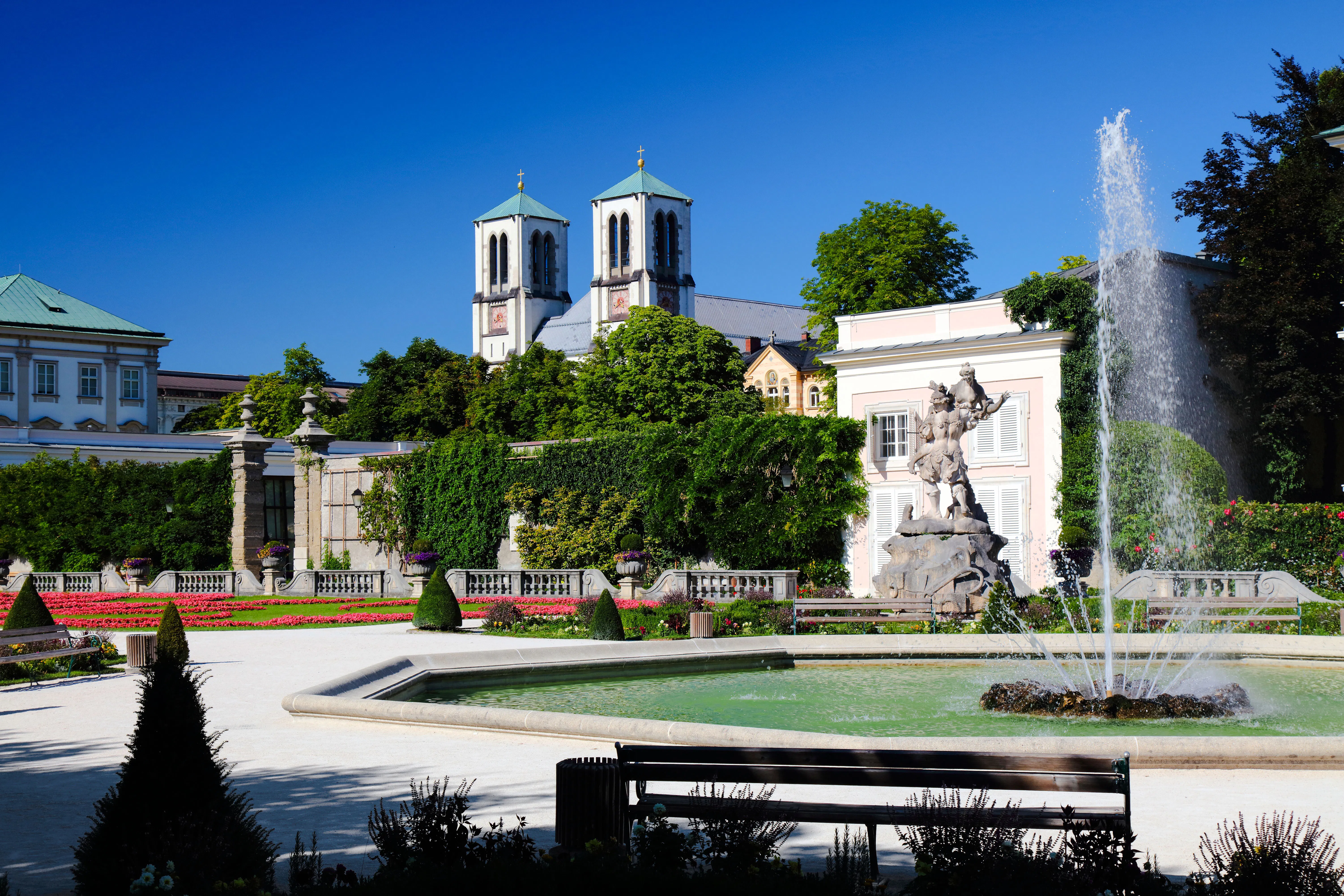 Mirabellplatz / St. Andrä	