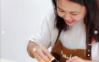 yerel sanatçılarla ho chi minh şehri işık kutusu sanat atölyesi-4