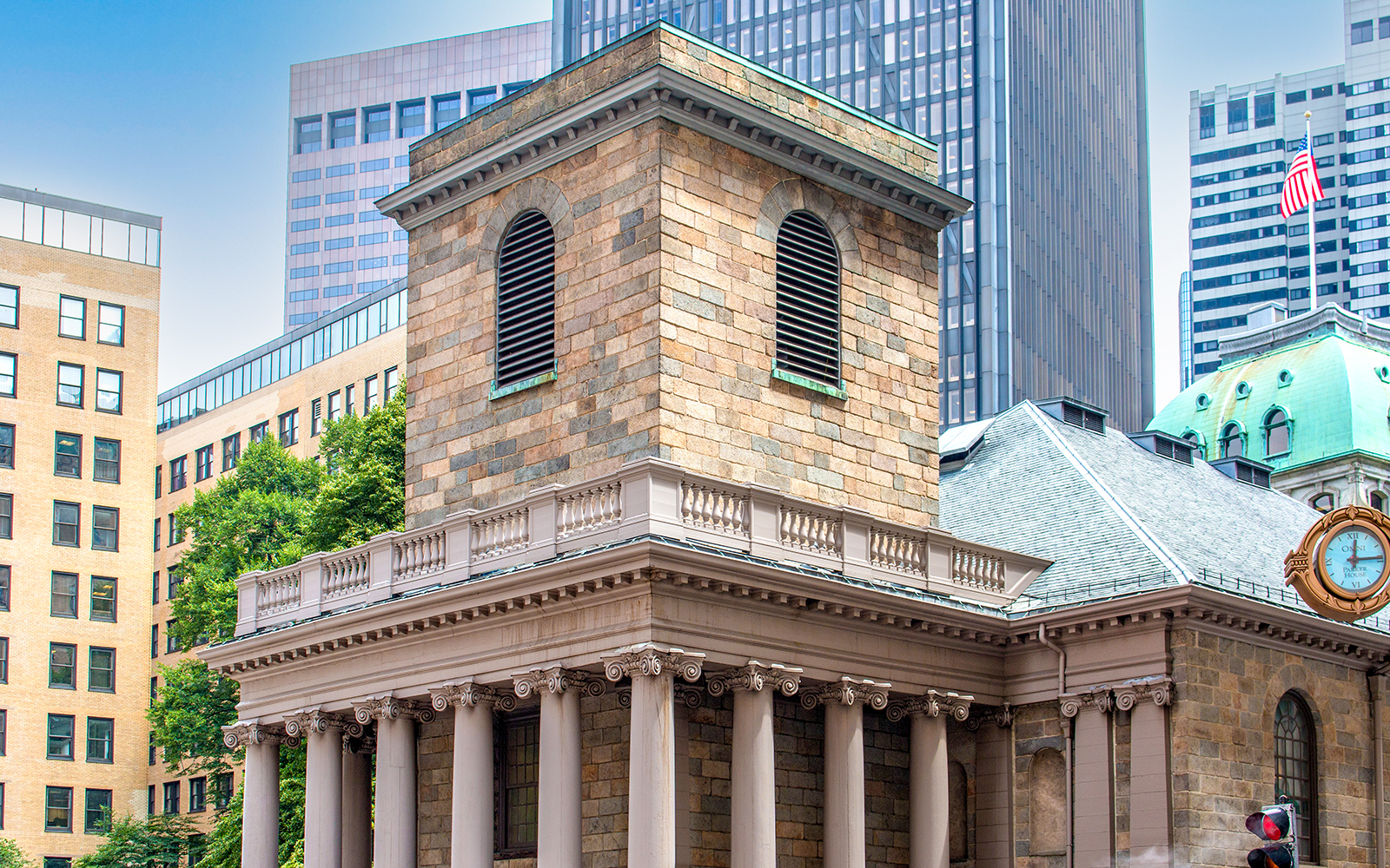King’s Chapel & Burying Ground