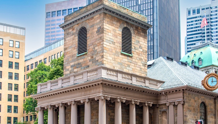 Freedom Trail in Boston