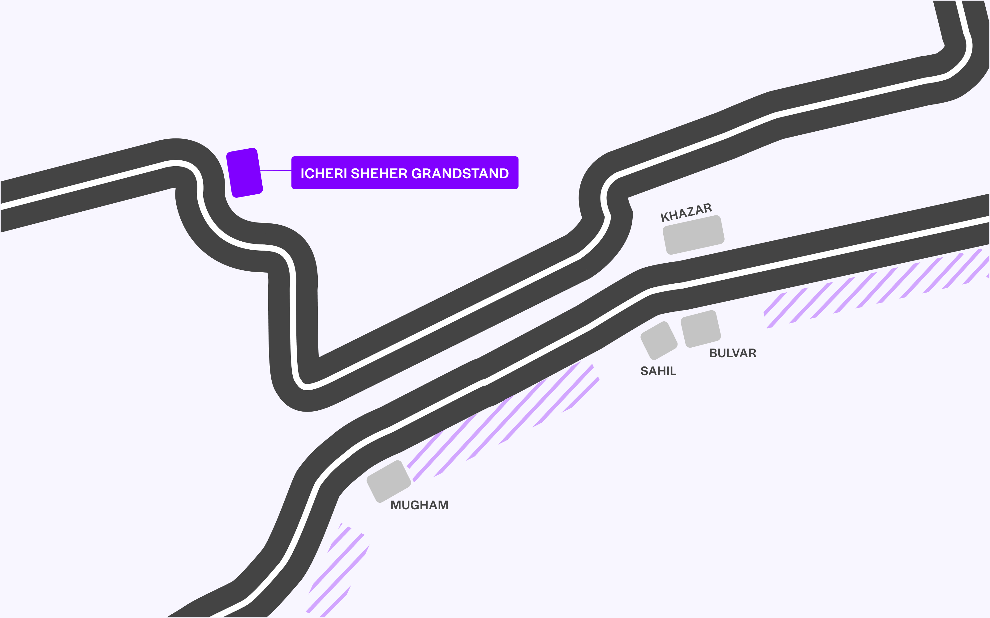 Azerbaijan gp grandstand