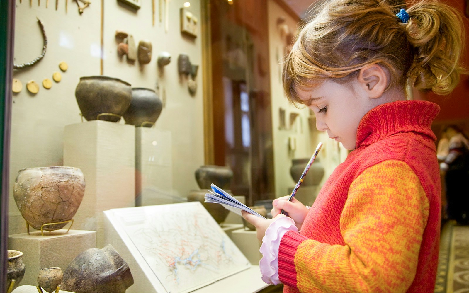 Exhibitions, research and opportunities for kids