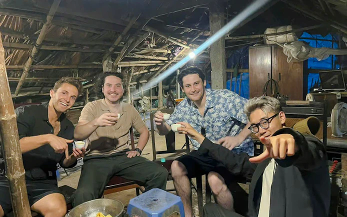 Hanoi Street Food Motorbike Tour with Female Riders