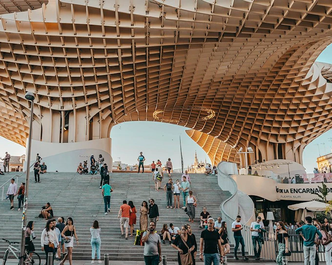 Setas de Sevilla Guided Tour