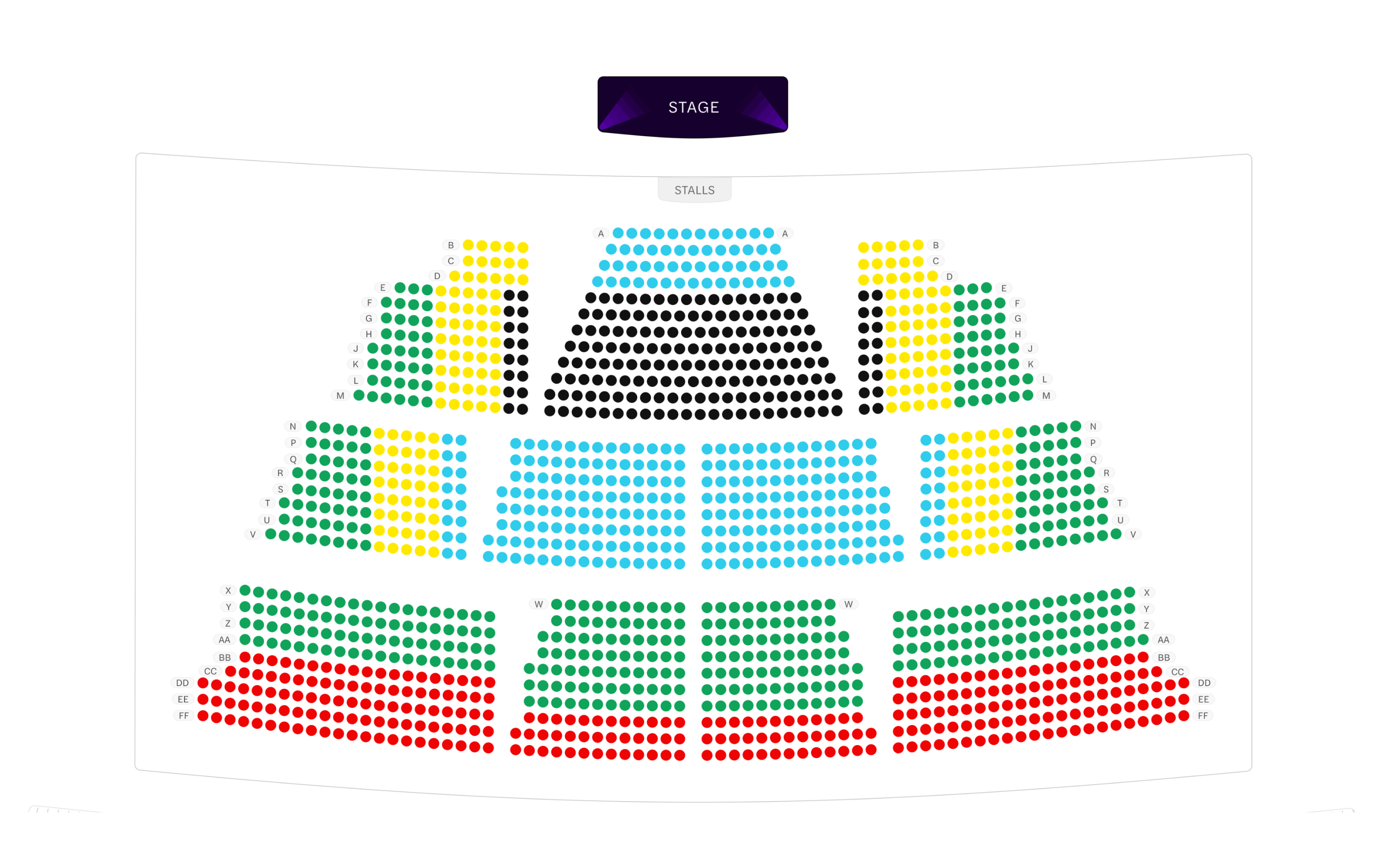 Eventim Apollo Seating Plan