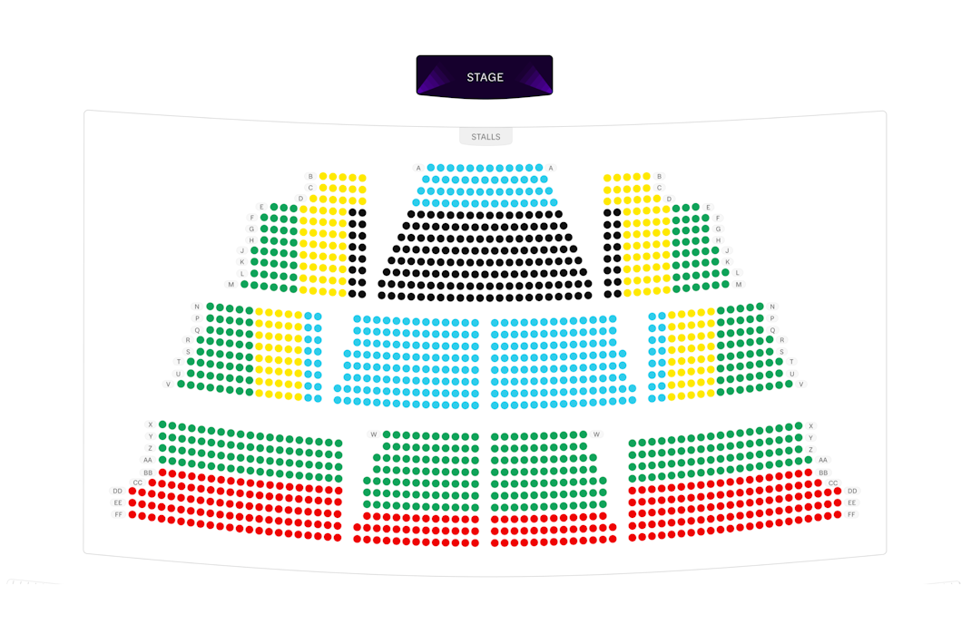 Eventim Apollo Seating Plan