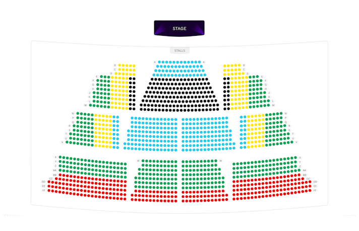 Eventim Apollo Seating Plan | Best Seats, Best Views, Best Prices