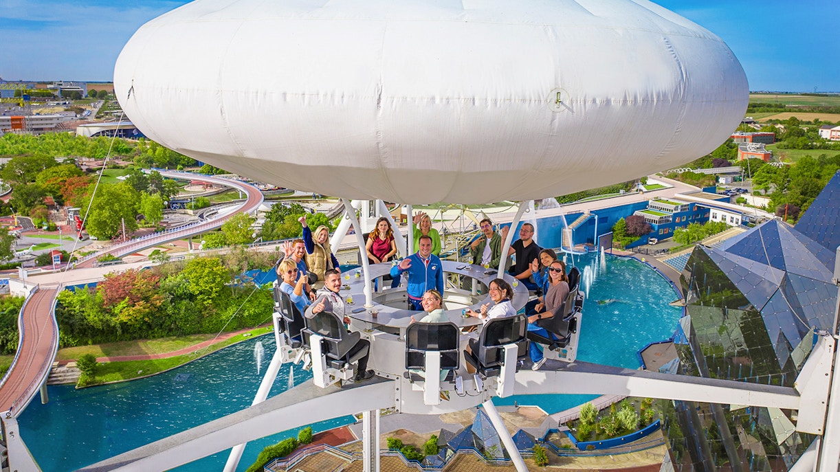 Futuroscope Theme Park