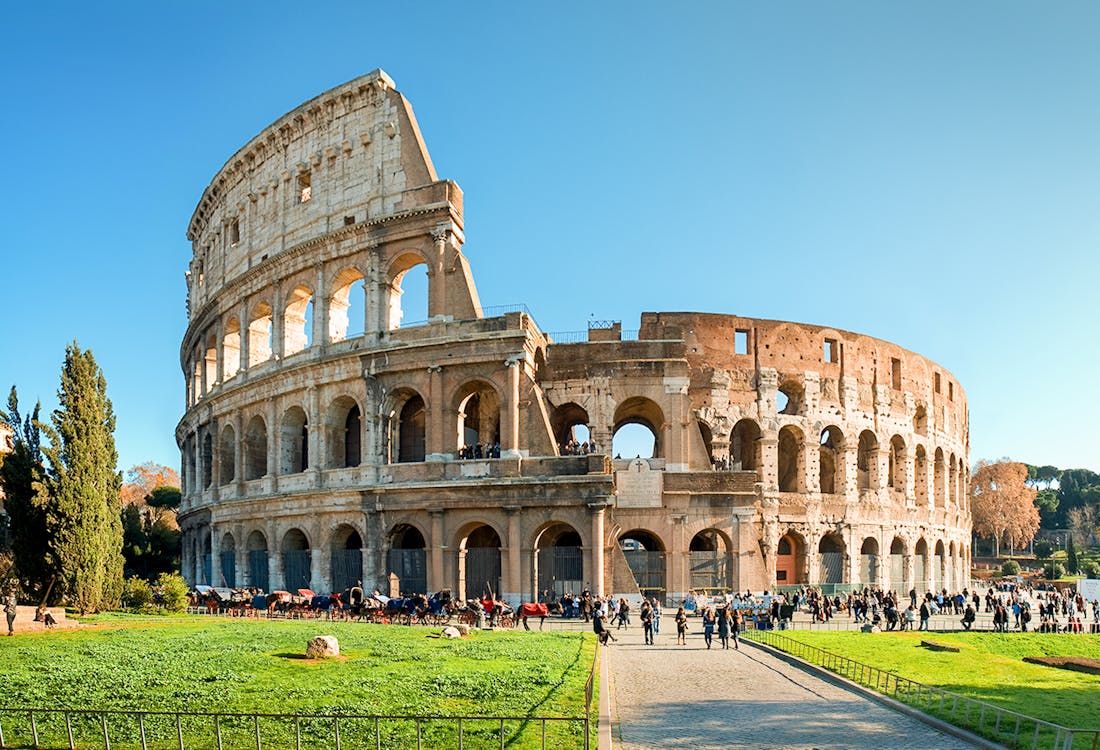 Best time to visit the Colosseum