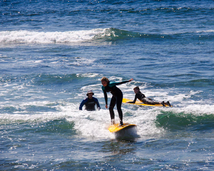 Taghazout Small-Group Beginner Surf Lesson with Equipment (Product 55958)