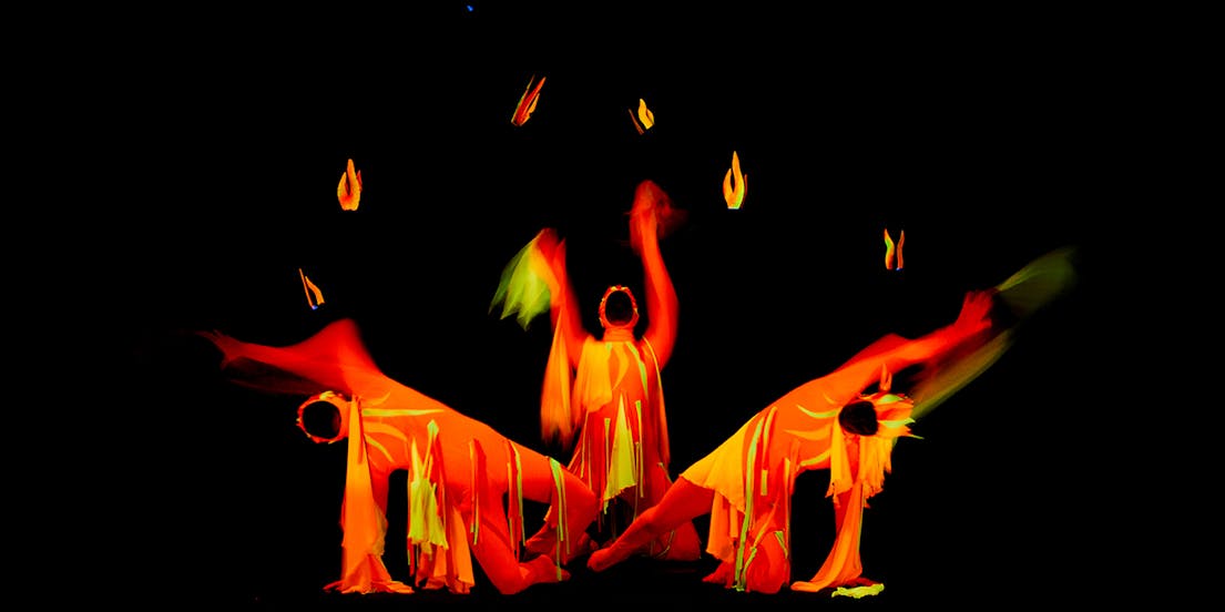 Théâtre Black Light : Prague