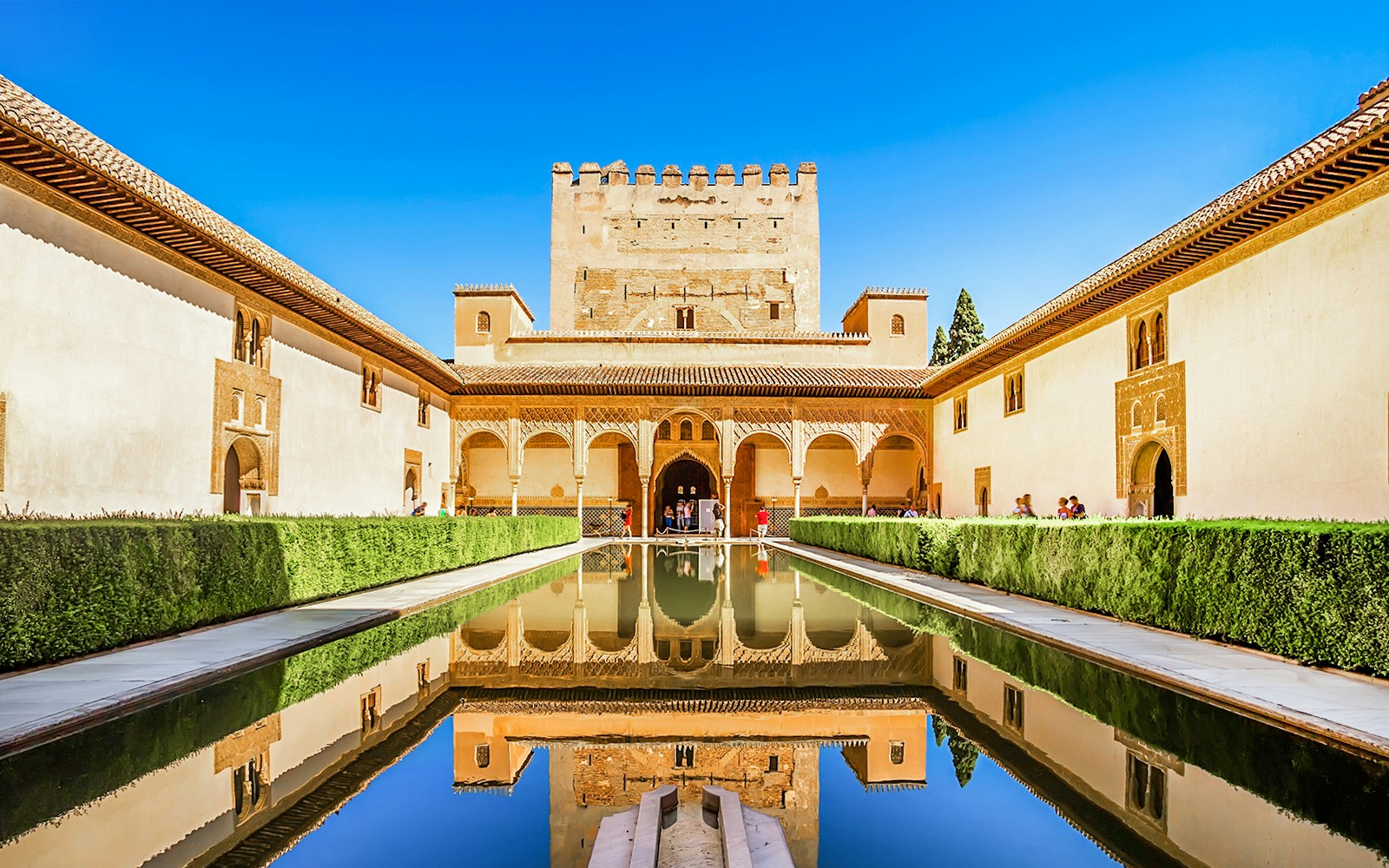 Patio de los Arrayanes (Court of the Myrtles)