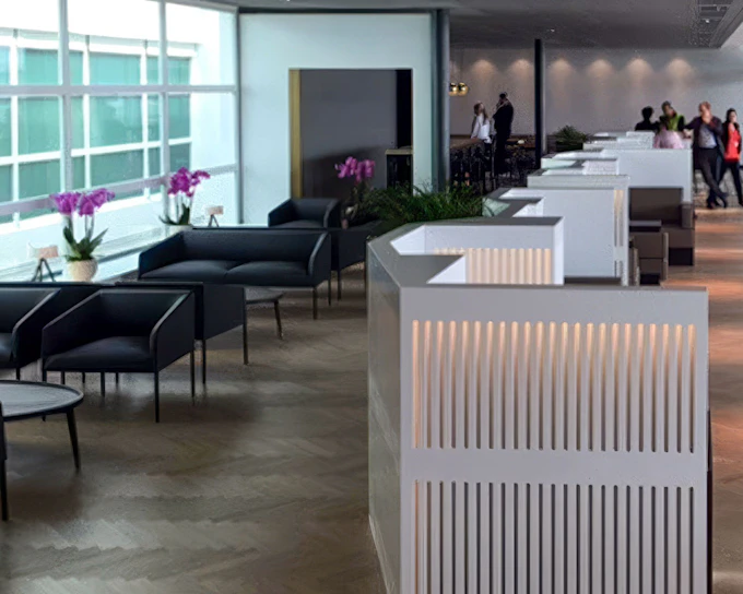 Zurich Airport: Aspire SKY Lounge at Terminal E (Product 52587)