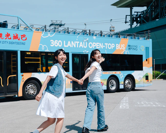 360 Lantau Open Top Bus Tour