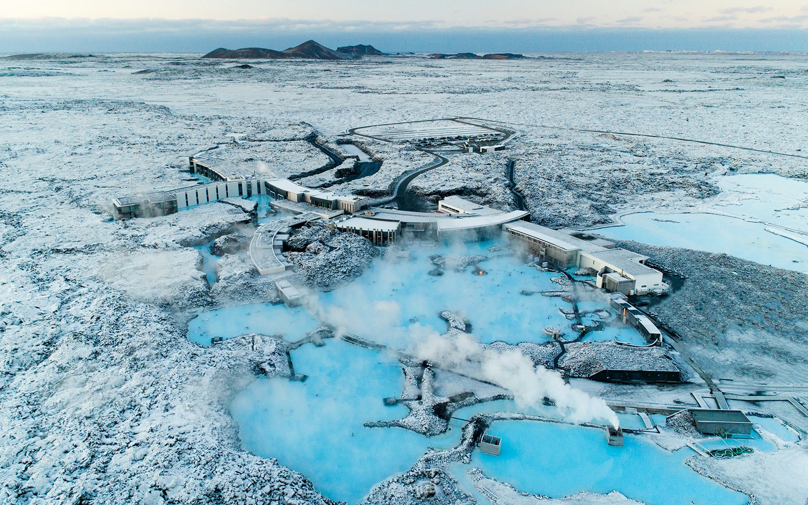 Blue Lagoon through the lens