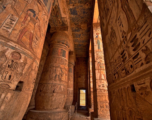 Luxury Nile river cruise - Temple of Hatshepsut