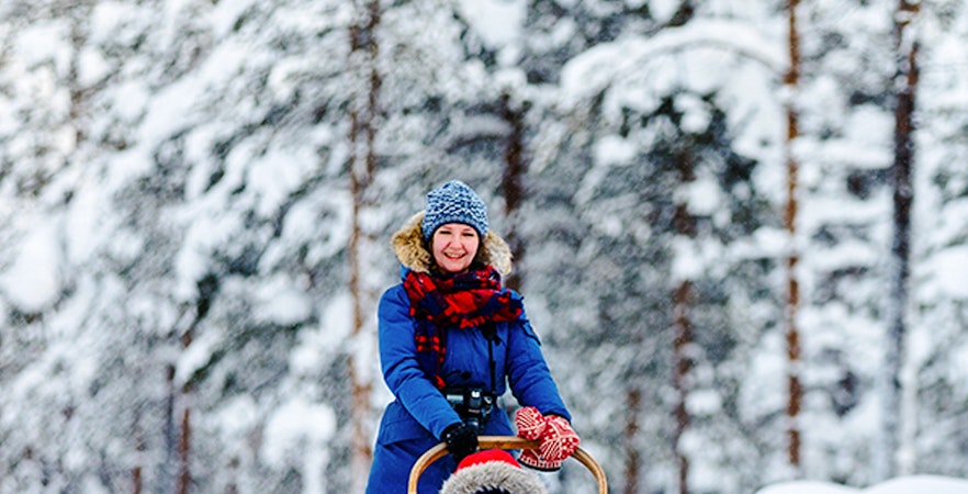 Experiențe cu sania Husky